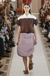 Carven fall 2018 Ready-to-Wear , Карвен осень зима 2018 , paris fashion week pfw Mainstyles